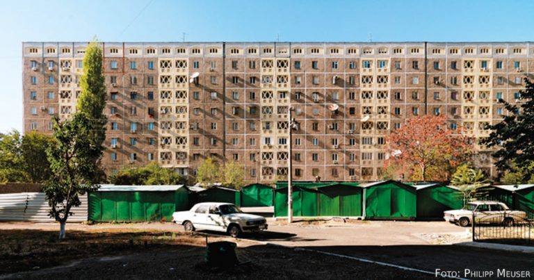 Von Chruschtschowkas und glänzenden Einkaufszentren – das neue urbane Eurasien