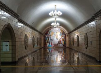 Foto der Woche | Die Metro Almaty und ihre neun einzigartigen Stationen