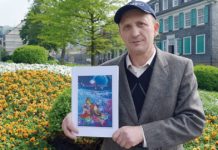 Er raucht, dass sich die Ohren krümpeln