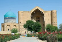 Die Reise nach Turkestan