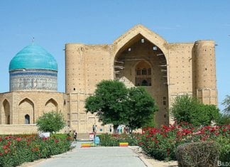 Die Reise nach Turkestan