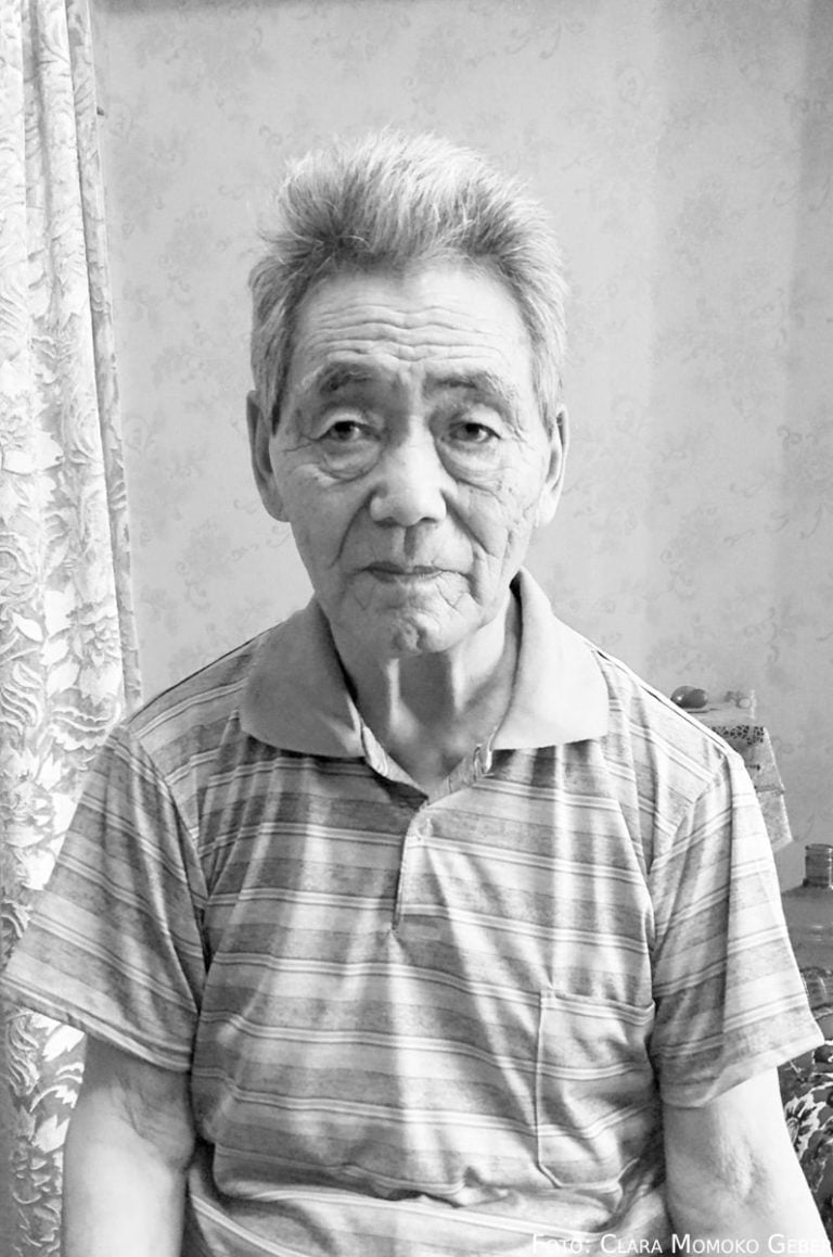 Japanische Kriegsgefangene in Kasachstan: Ahiko Tetsurō