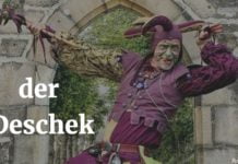 Österreichische Wörter mit Migrationshintergrund | der Deschek