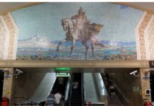 Foto der Woche | Die Metro Almaty und ihre neun einzigartigen Stationen