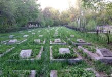 Hinterlassenschaften japanischer Kriegsgefangener in Almaty