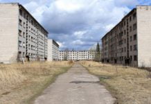 Die größte Geisterstadt im Baltikum: Zu Besuch in Skrunda-1