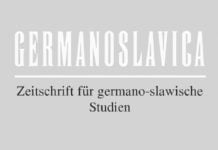 Germanoslavica: Eine Prager Fachzeitschrift zur Völkerverständigung