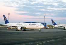 Air Astana: Erfolg auf der Seidenstraße