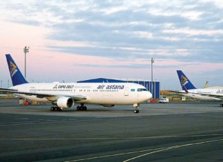 Air Astana: Erfolg auf der Seidenstraße