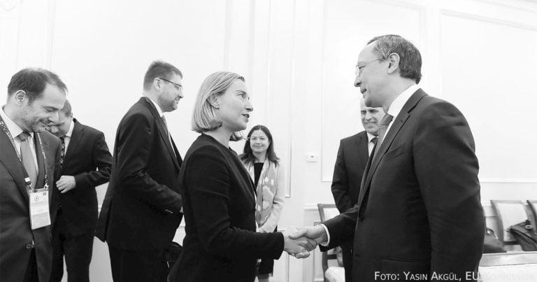 Neue EU-Zentralasienstrategie soll bis 2019 kommen