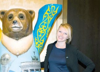 Valentina Goldmann: Der diplomatische Dienst ist ein ständiges Abenteuer