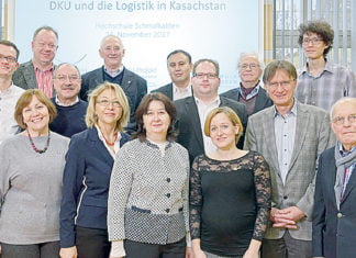 Deutsch-Kasachische Universität stärkt ihre Logistikkompetenz
