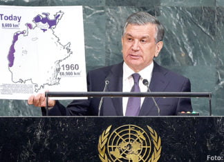 Tourismus statt Baumwolle: Ein Jahr Mirsijojew