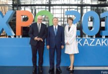 Das Jahr 2017 in Zentralasien