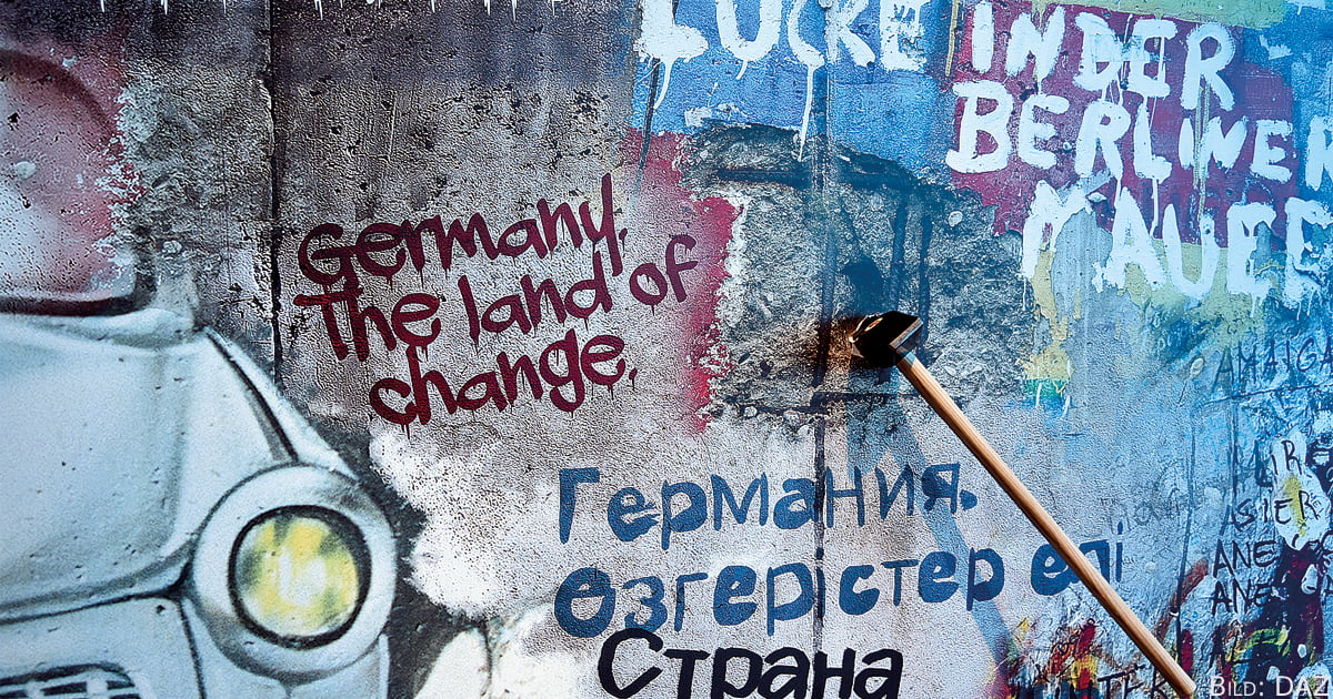 „Zirkeltag“ der Berliner Mauer