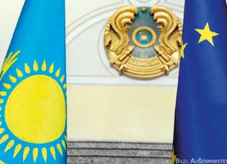 25 Jahre Beziehungen EU-Kasachstan Europäische Union und Kasachstan