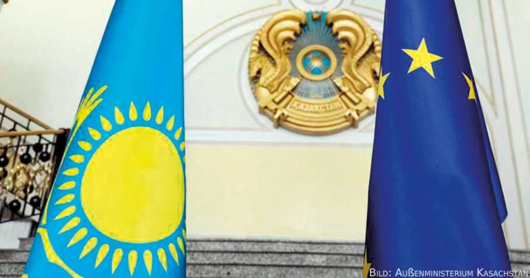 25 Jahre Beziehungen EU-Kasachstan