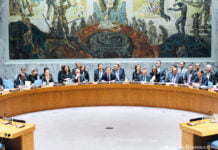 UN-Sicherheitsrat: Kasachstan zieht Bilanz Ministerdebatte zu Afghanistan und Zentralasien am 19. Januar 2017 im VN-Sicherheitsrat.