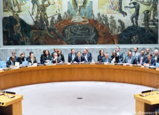 UN-Sicherheitsrat: Kasachstan zieht Bilanz Ministerdebatte zu Afghanistan und Zentralasien am 19. Januar 2017 im VN-Sicherheitsrat.