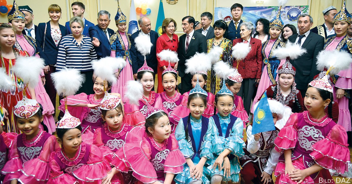 Kasachische Kinder