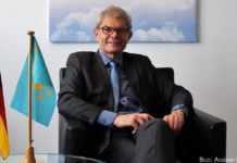 Rolf Mafael: „Die Landwirtschaft hat große Zukunft für unsere Beziehungen“ Botschafter der Bundesrepublik Deutschland in Kasachstan: Rolf Mafael.