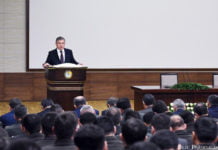 Usbekischer Geheimdienstchef Inojatow entlassen Rücktritt Inojatow