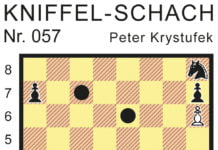 Kniffel-Schach 057 Kniffel-Schach 057