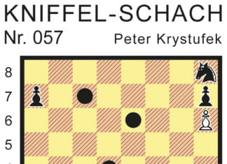 Kniffel-Schach 057 Kniffel-Schach 057