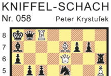 Kniffel-Schach 058 Kniffel-Schach 058