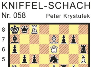 Kniffel-Schach 058 Kniffel-Schach 058