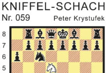 Kniffel-Schach 059 Kniffel-Schach 059