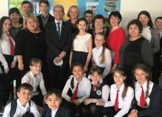 Die Schule Nr. 36 denkt, forscht und handelt! Schule Nr. 36