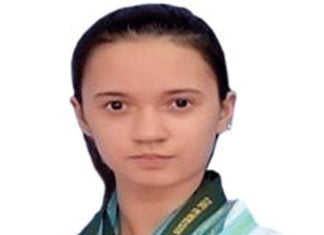 Eduarda Welk: Ein Leben im Zeichen des Karate Eduarda Welk wurde 2002 in der Kleinstadt Kentau geboren.