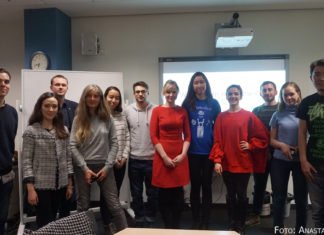 Drei Jahre Goethe-Club: „Hier verschwinden alle Sprachbarrieren“ Der Goethe-Club mit seiner neuen Leiterin Anika Ehrling