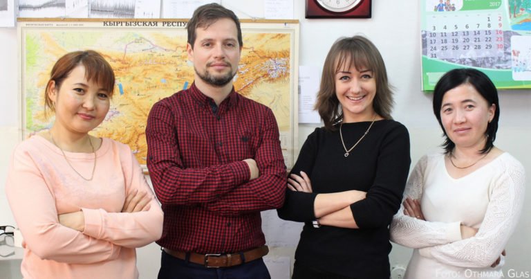 Robert Bierkandt: Wie ein Deutscher einen Klimadienst in Kirgisistan aufbaut