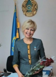 Schuldirektorin Jelena Iwanowna Bulgakowa