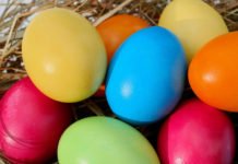 Frohe Ostern! Frohe Ostern!