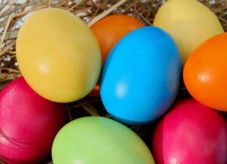 Frohe Ostern! Frohe Ostern!