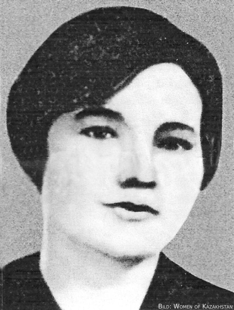 Alma Orasbajewa – die Gründerin der Frauenbewegung Kasachstans