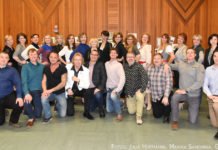 Auf den Spuren der Geschichte des Deutschen Kulturzentrums Karaganda Teilnehmer des Treffens.