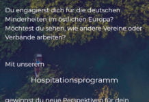 Hospitationsprogramm 2018 Hospitationsprogramm 2018
