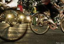 Berlin kommt ins Rollen Das Fahrrad bringt Berlin ins Rollen