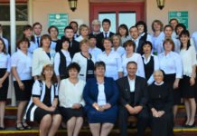 Eine einzigartige Bildungspartnerschaft: die St. Lorenz-Schule Kornejewka Die St. Lorenz-Schule Kornejewka