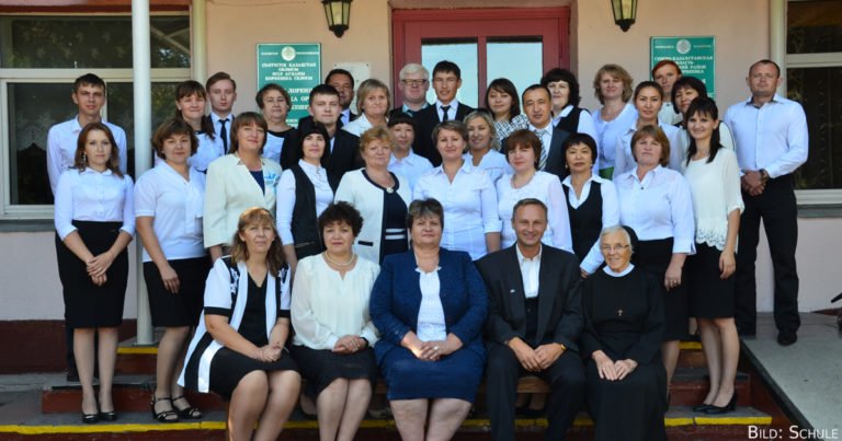 Eine einzigartige Bildungspartnerschaft: die St. Lorenz-Schule Kornejewka