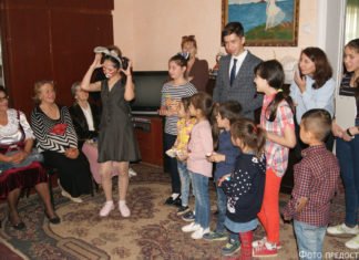 Ostern in Samarkand Ostern in Samarkand