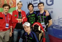 Turkmenistan fördert E-Sport Das turkmenische E-Sport Team