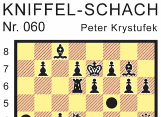 Kniffel-Schach 060 Kniffel-Schach 060