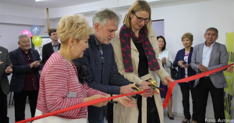 Deutschzentrum an der Nationalen Kunstakademie eröffnet