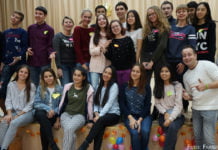 Deutsch ist die Sprache Goethes Gymnasium Nr. 27 in Almaty