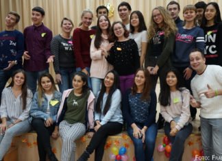 Deutsch ist die Sprache Goethes Gymnasium Nr. 27 in Almaty